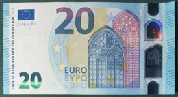 20 EURO SPAIN 2015 DRAGHI V001F1 VA SC FDS UNCIRCULATED  PERFECT - 20 Euro