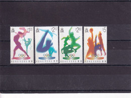 HONG KONG 1996 OLYMPIC GAME SET MNH. - Neufs