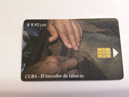 Cuba - Kuba - El Torcedor  De Tabacos  Tabak - Cuba