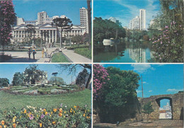 Postcard Brazil Curtiba Parana Multi View - Curitiba
