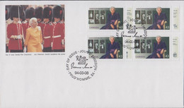 1994. CANADA. JEANNE SAUVE In 4-BLOCK. FDC. - JF527507 - Covers & Documents