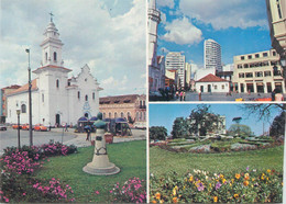 Post Card Brazil Curtiba Parana Multi View - Curitiba