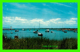 SAKONNET, RI - THE HARBOR AT SAKONNET POINT - TRAVEL IN 1975 - THE CROW'S NEST - - Altri & Non Classificati