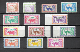 MADAGASCAR  FISCAUX  N° ?  NEUFS SANS CHARNIERE  COTE ? €   ZEBU ANIMAUX FAUNE - Postage Due