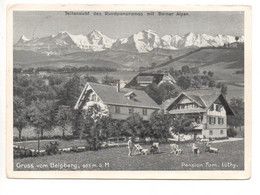 Gruss Vom BELPBERG Pension Fam. Lüthy - Belp