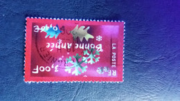 FRANCE VARIETE 2000 N° 3363  OBLITERE DATE 11 RETOUNER  11--1.2001 - Used Stamps