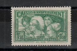 France - Au Profit  Caisse Amortissement -(1931 ) N°269 - 1927-31 Caisse D'Amortissement