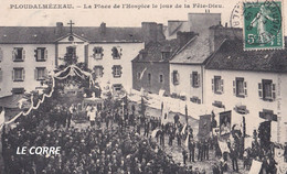 PLOUDALMEZEAU HOSPICE FETE Religieuse Procession Finistere - Ploudalmézeau