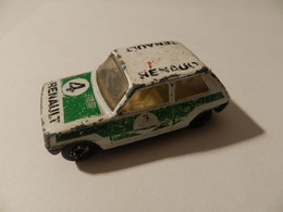 Matchbox      Renault 5TL   1978   ***  1809  *** - Matchbox (Lesney)