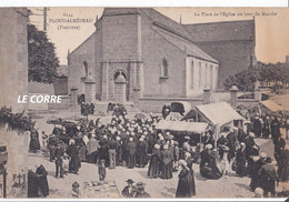 PLOUDALMEZEAU EGLISE MARCHE Finistere Bretagne - Ploudalmézeau