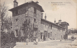 ROCQUENCOURT - Le Château - Pavillon Des Jardiniers - Rocquencourt