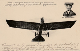 AVIATION MONOPLAN DEPERDUSSIN PILOTE PAR BIELOVUCCIC CIRCULEE 1912 - ....-1914: Precursori