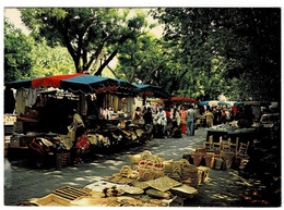 Le BEAUSSET . 83 . Le Marché En 1990 - Le Beausset