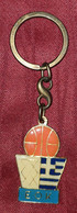 GREECE BASKETBALL FEDERATION, KEY- RING - Kleding, Souvenirs & Andere