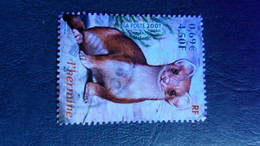 FRANCE 2001 N° 3384  OBLITERE 1.8.2001  COULEUR DEPLACER DATE DEDOUBLER - Oblitérés