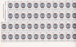 España Escudos. 57 Valores En Pliegos De 50 Series - Collections