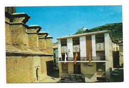 PLAZA DEL AYUNTAMIENTO / TOWN HALL SQUARE.- ANDORRA - TERUEL.- (ESPAÑA ). - Teruel