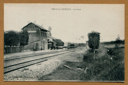 NEUILLY-L'EVEQUE (52) :  " LA GARE " - Neuilly L'Eveque