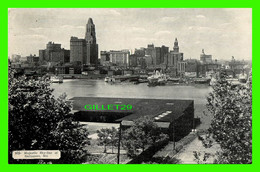 BALTIMORE, MD - MAJESTIC SKY-LINE OF THE CITY -  TRAVEL IN 1934 -  BOWERS & OTTENHEIMER CO - - Baltimore