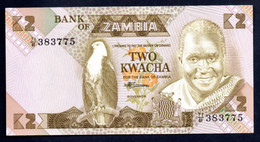 Banconota Zambia - 2 Kwacha (UNC/FDS) - Zambie