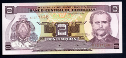 Banconota Honduras - 2 Lempiras 2000  (UNC/FDS) - Honduras