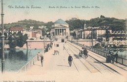 ITALIE - ITALIA - PIEMONTE - TORINO - Ponte Di Pietra E La Gran Madre Di Dio (1905) - Ponts