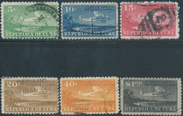 CUBA,REPUBLIC OF CUBA,1931 Airmail - For International Use - Used - Used Stamps