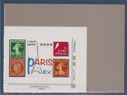 Issu Du Collector Paris Philex 2022, MonTimbraMoi TVP LP Neuf, Illustration Semeuses Et Cérès, Tour Eiffel Stylisée - Neufs