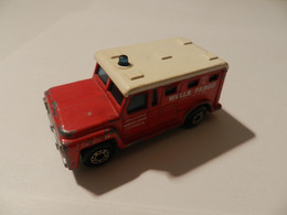 Matchbox      Armored Truck  / 1978   ***  4097  *** - Matchbox (Lesney)