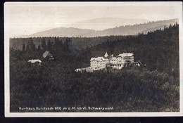 Deustchland - 1928 - Kurhaus Hundseck - Buehlertal