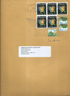 Canada.- BIG Cover Via Macedonia 1999,stamps Motive : 1999 The 50th Anniversary Of Le Theatre Du Rideau Vert - Covers & Documents