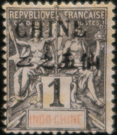 LP3844/1313 - 1902 - COLONIES FRANÇAISES - CHINE - N°35 NEUF(*) - Ungebraucht