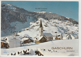 Gaschurn, Vorarlberg, Österreich - Gaschurn