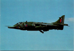 (2 N 7) Aviation/ Aircraft / Avion -  (UK) RAF Harrier Aircraft - Matériel