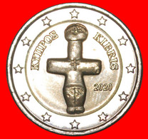 * GREECE (2008-2022): CYPRUS ★ 2 EURO 2020 MINT LUSTRE!  LOW START ★ NO RESERVE! - Zypern