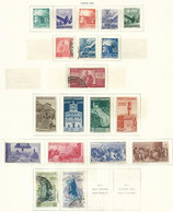 31017) 31018) Italy Collection 1946-1948 - Gebraucht