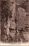 (2 N 9) VERY OLD - Not Posted (b/w) Les échelles De La Mort (The Ladders Of Death) French / Switzerland Border - Douane