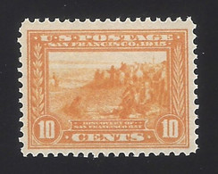 US #400 1913 Orange Yellow WMK 190 Perf 12 MNH VF SCV $270 - Unused Stamps