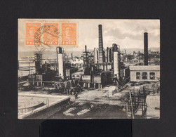 19071-RUSSIA-OLD SOVIETIC POSTCARD BRASOVO To REUS (spain).1938.Russland.RUSSIE Carte Postale.POSTKARTE - Storia Postale