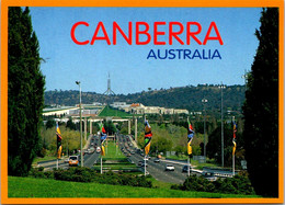 (2 N 10) Australia - ACT - Canberra (bridge & New Parliament House) - Canberra (ACT)