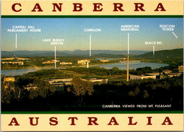 (2 N 10) Australia - ACT - Canberra (aerial) - Canberra (ACT)