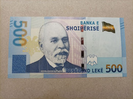 Billete De Albania De 500 Leke, Año 2020, UNC - Albania