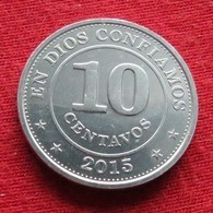 Nicaragua 10 Centavos 2015 UNCºº - Nicaragua