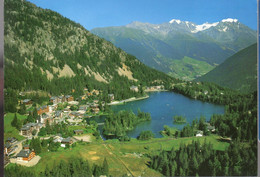 CHAMPEX La Station - Le Lac Et Les Combins Suisse - Joli Timbre - Cham