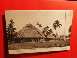 APIA - Maison D'indigène - Samoa