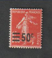 Timbres - N°225  - Timbre De  1906 - 26  Surchargé -  1926 - 27 -  Neuf Sans Charnière - ** - Andere & Zonder Classificatie