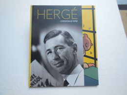 Hergé, L'exposition De Papier Album Relatif à L'exposition Hergé Se Déroulant à Paris Au Grand Palais..PIN03.02.22 - Presseunterlagen