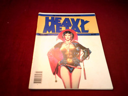 HEAVY  METAL   APRIL 83 - Science Fiction