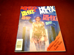 HEAVY  METAL   MARCH 85 - Science Fiction