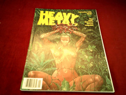 HEAVY  METAL  SEPTEMBER 1982 - Ciencia Ficción